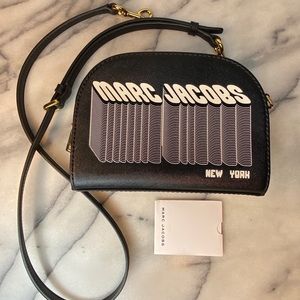 Marc Jacobs Black and White crossbody bag